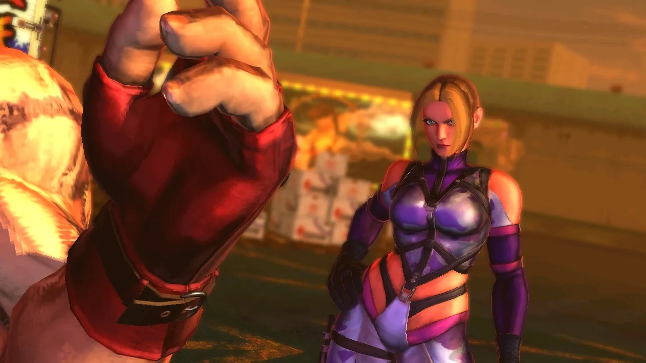 Here Are A Lot Of Street Fighter X Tekken Screens 