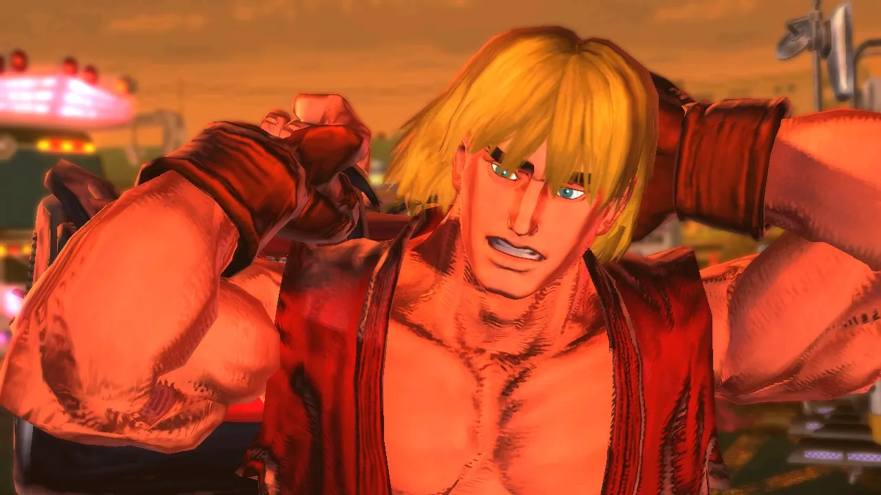 Here Are A Lot Of Street Fighter X Tekken Screens 