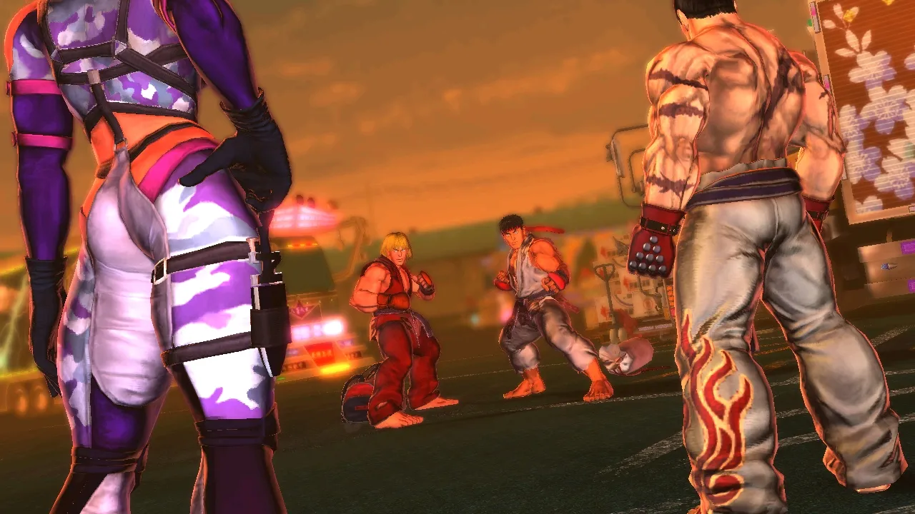 Here Are A Lot Of Street Fighter X Tekken Screens 