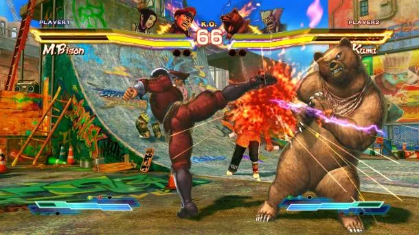 The Final Four Street Fighter X Tekken Characters Are...