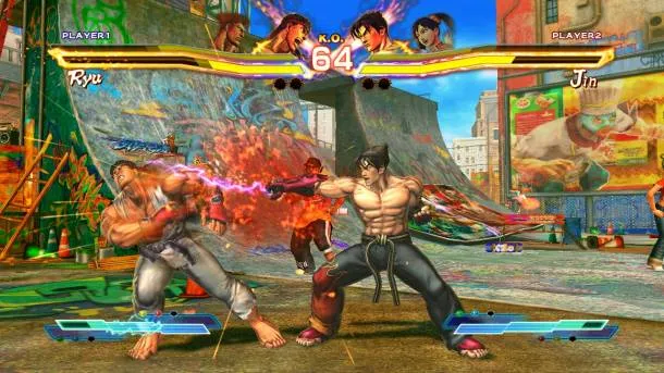 The Final Four Street Fighter X Tekken Characters Are...