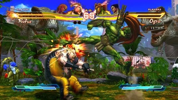 The Final Four Street Fighter X Tekken Characters Are...