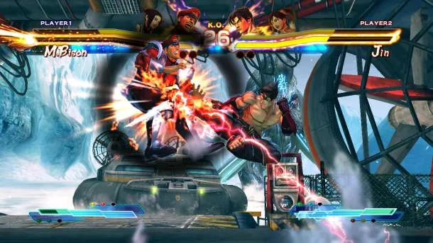 The Final Four Street Fighter X Tekken Characters Are...