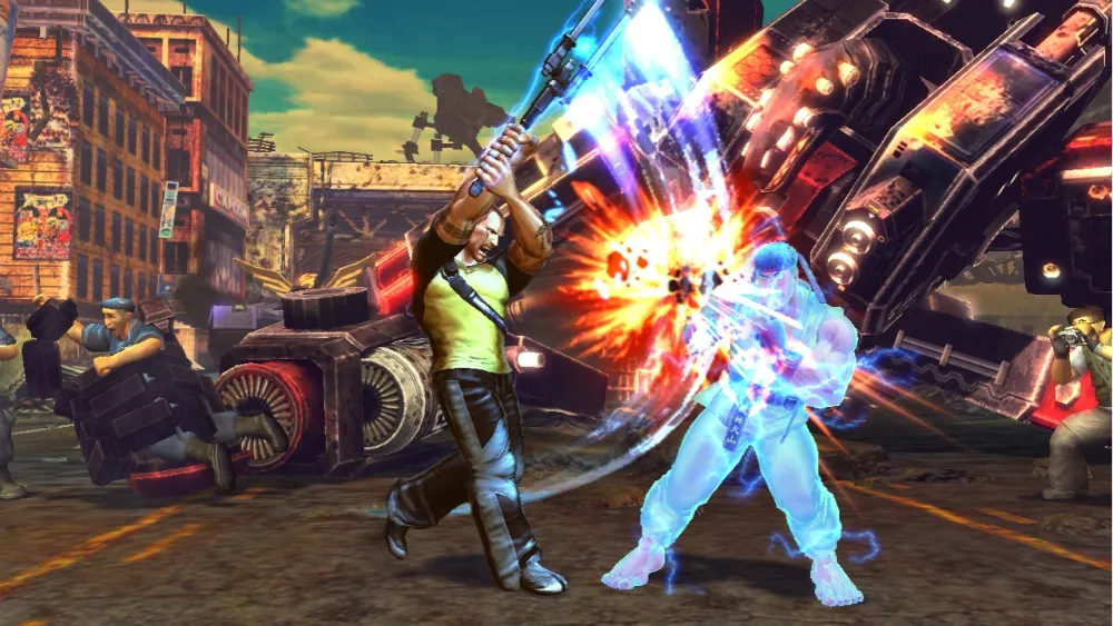A Look At Street Fighter X Tekken