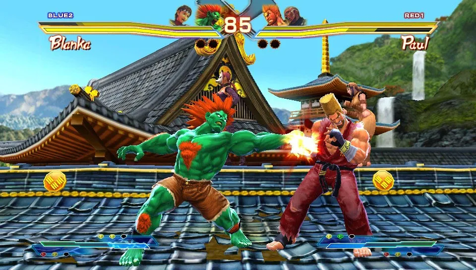 New Screens Contain Punching And Kicking Aplenty