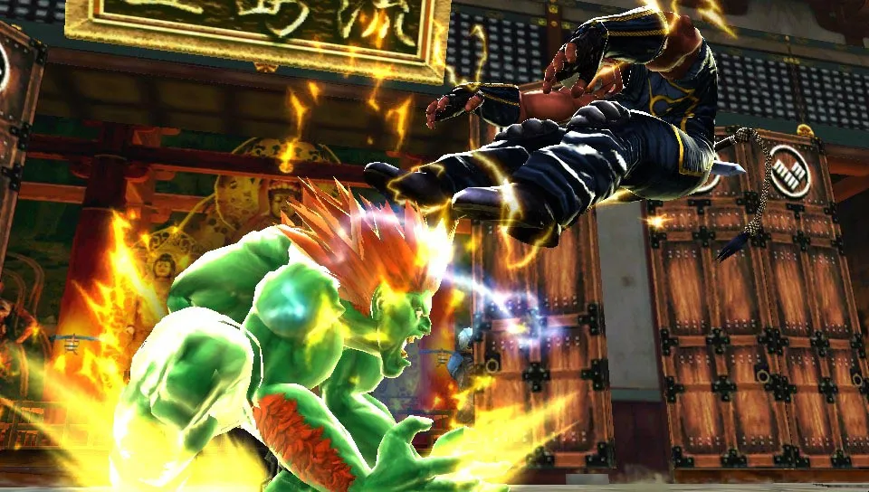 New Screens Contain Punching And Kicking Aplenty