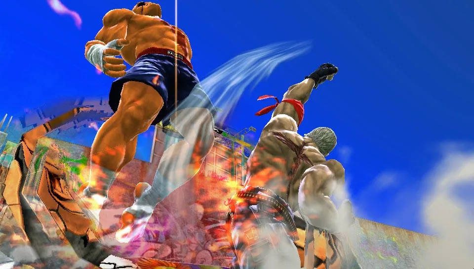 New Screens Contain Punching And Kicking Aplenty