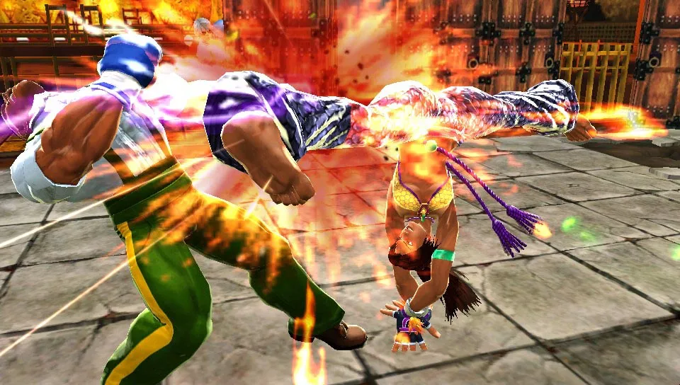 New Screens Contain Punching And Kicking Aplenty