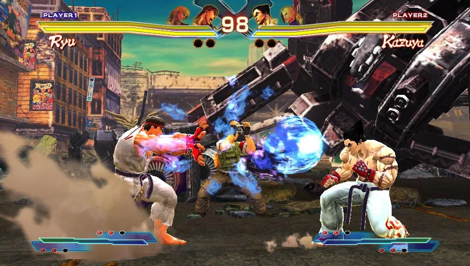 New Screens Contain Punching And Kicking Aplenty