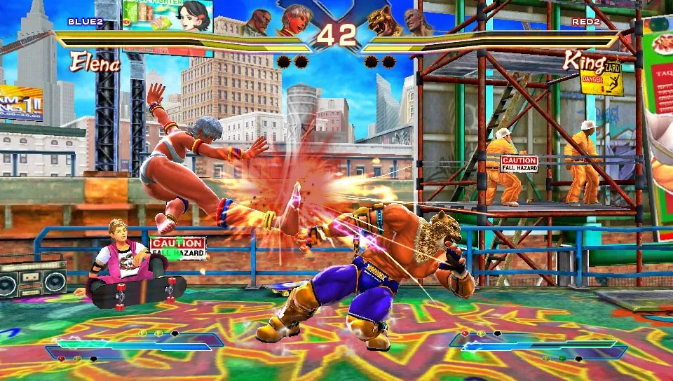 New Screens Contain Punching And Kicking Aplenty