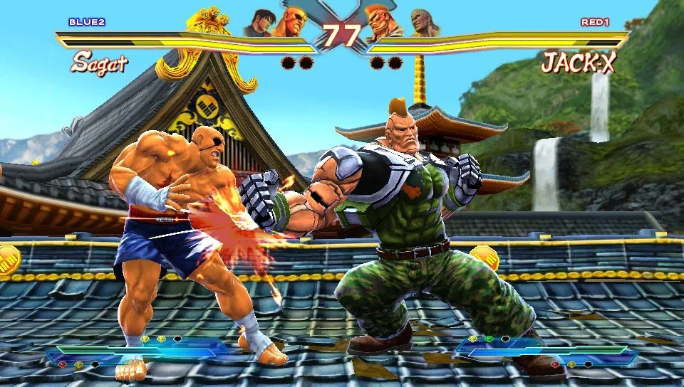 New Screens Contain Punching And Kicking Aplenty