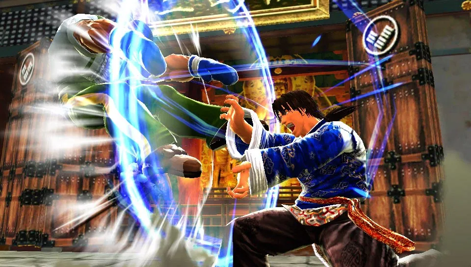 New Screens Contain Punching And Kicking Aplenty