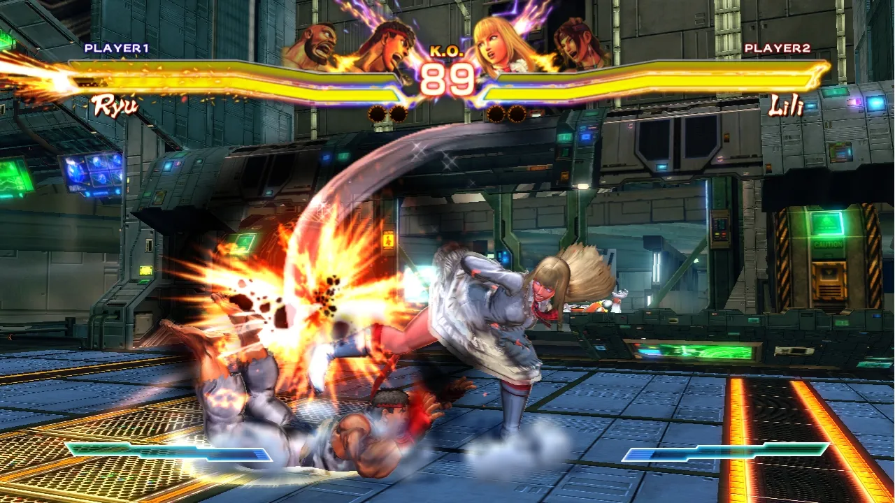 Entering Battle With Four New Fighters