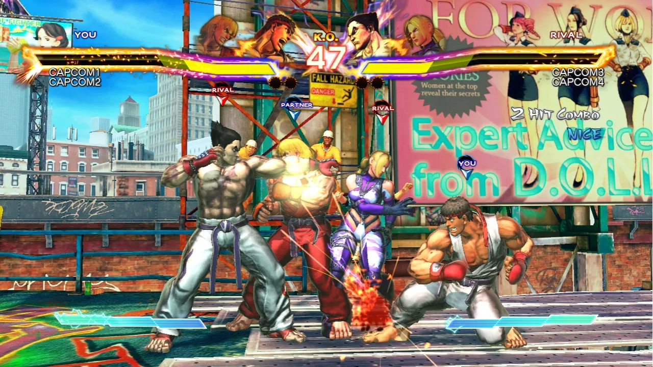 Entering Battle With Four New Fighters