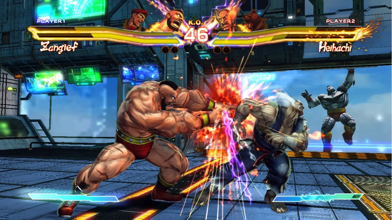 Entering Battle With Four New Fighters