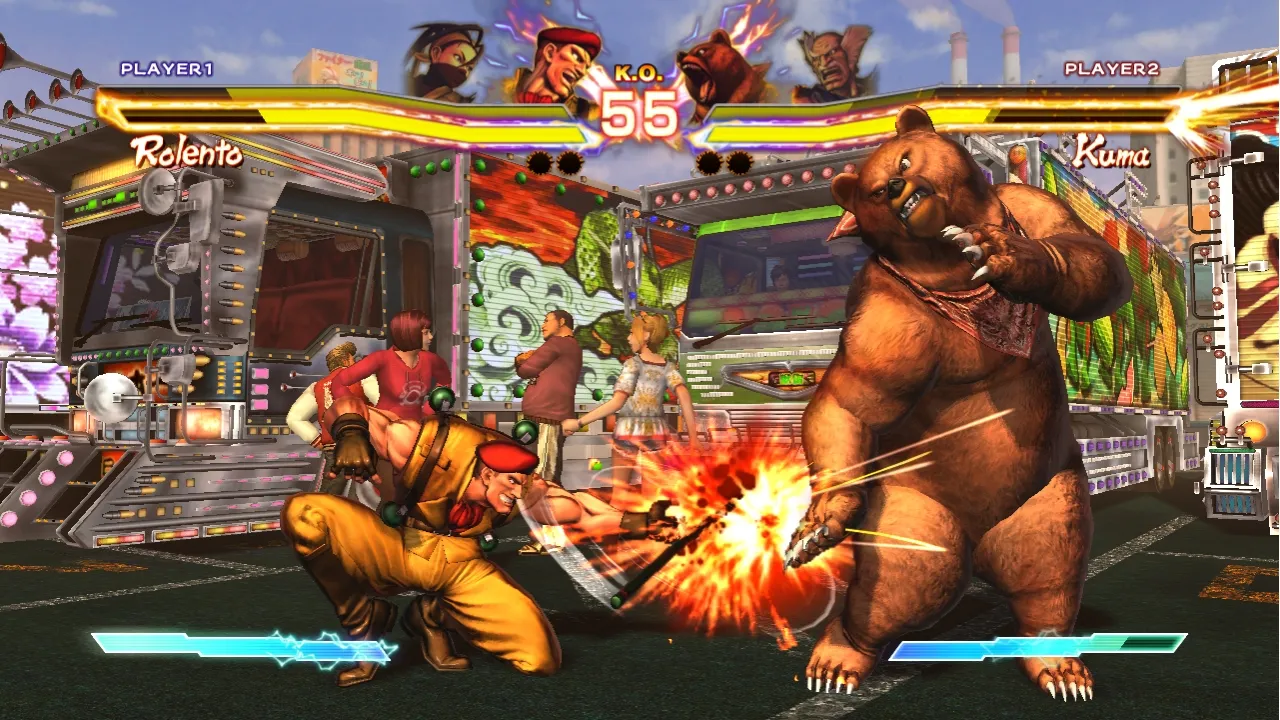 Entering Battle With Four New Fighters