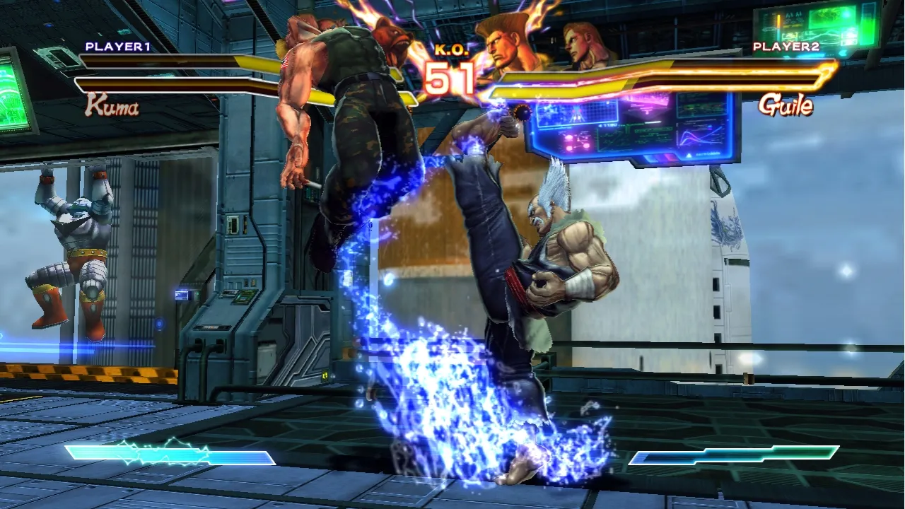 Entering Battle With Four New Fighters