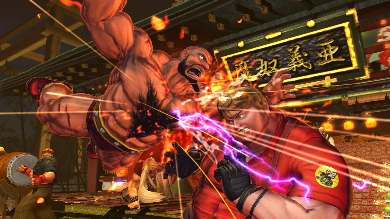 Entering Battle With Four New Fighters