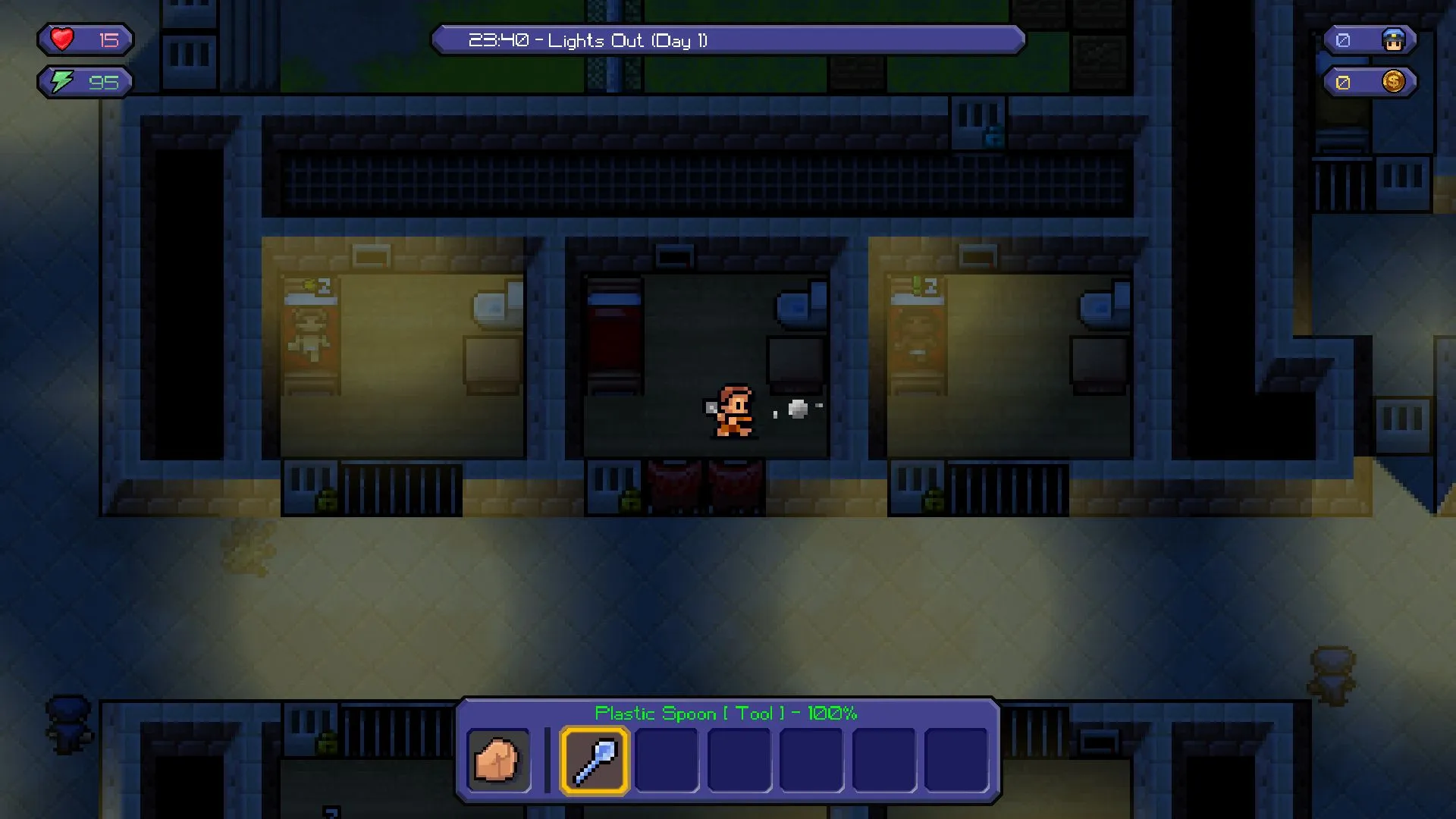 Plotting An Escape Is Tedious Work 