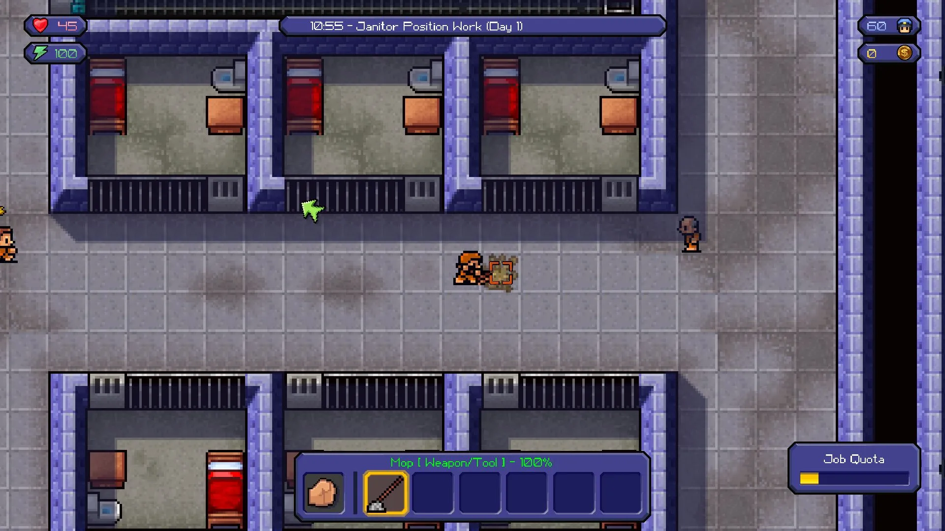 Plotting An Escape Is Tedious Work 