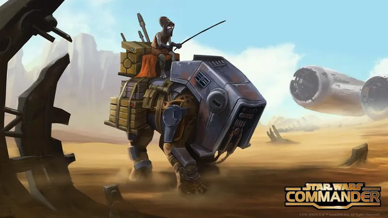 Episode VII Themed Expansion Hitting Star Wars: Commander 