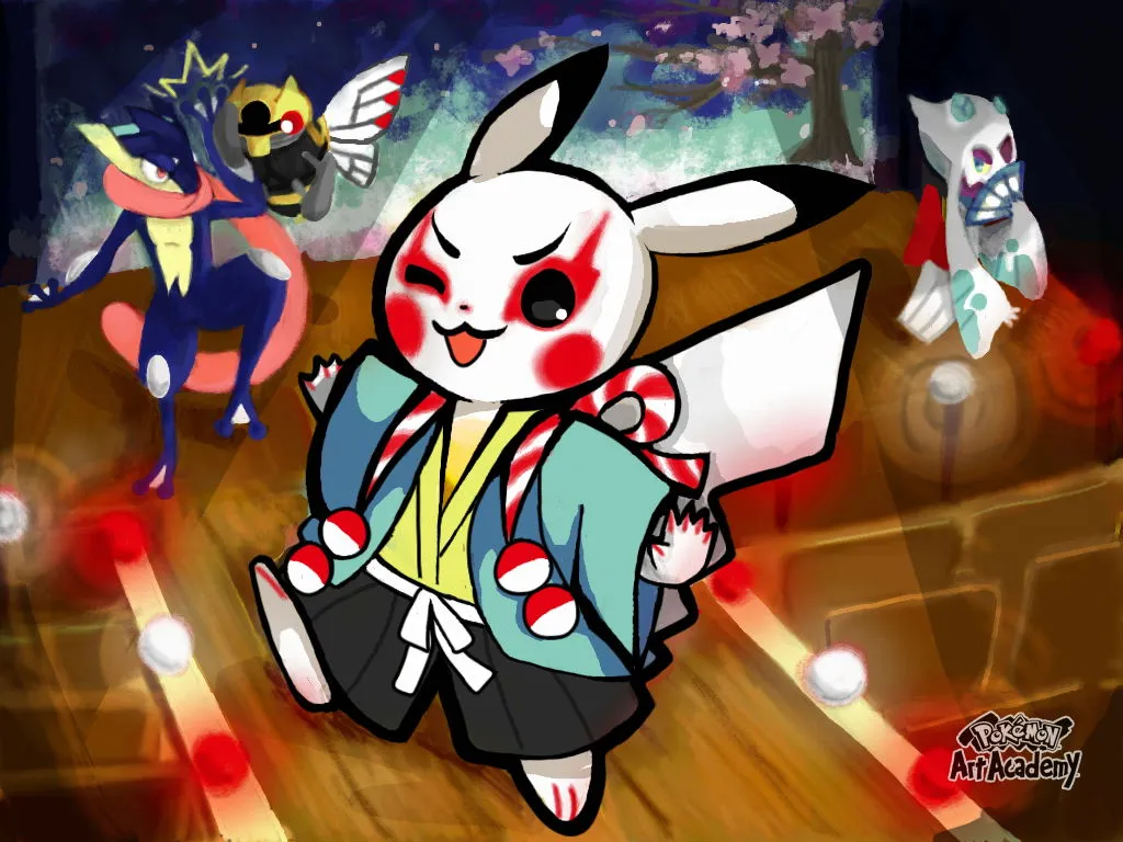 These Six Winners From The Pokémon Art Academy Competition Will Be Made Into Custom Pokémon Cards