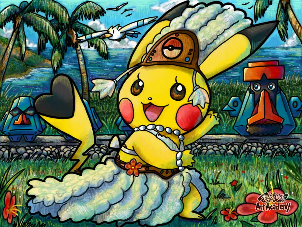 These Six Winners From The Pokémon Art Academy Competition Will Be Made Into Custom Pokémon Cards