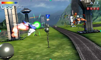Take A Good Squint At These New Star Fox Screens