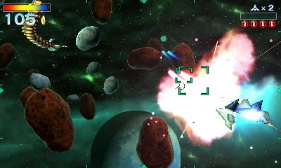 Take A Good Squint At These New Star Fox Screens