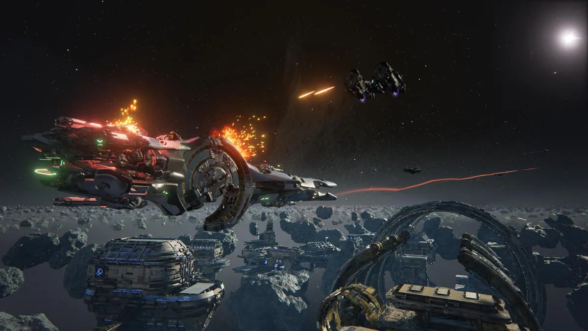 Yager Shows Off Deep Customization, New Lighting Storm-Plagued Map For Dreadnought