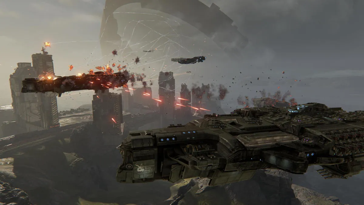 Yager Shows Off Deep Customization, New Lighting Storm-Plagued Map For Dreadnought