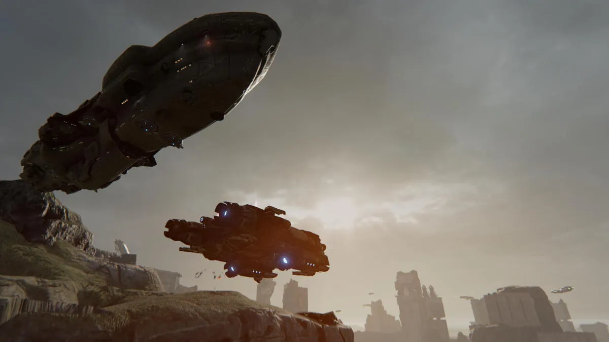 Yager Shows Off Deep Customization, New Lighting Storm-Plagued Map For Dreadnought