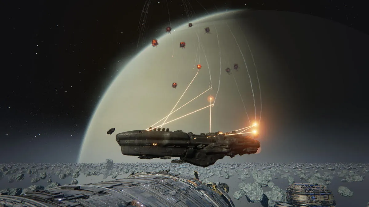 Yager Shows Off Deep Customization, New Lighting Storm-Plagued Map For Dreadnought