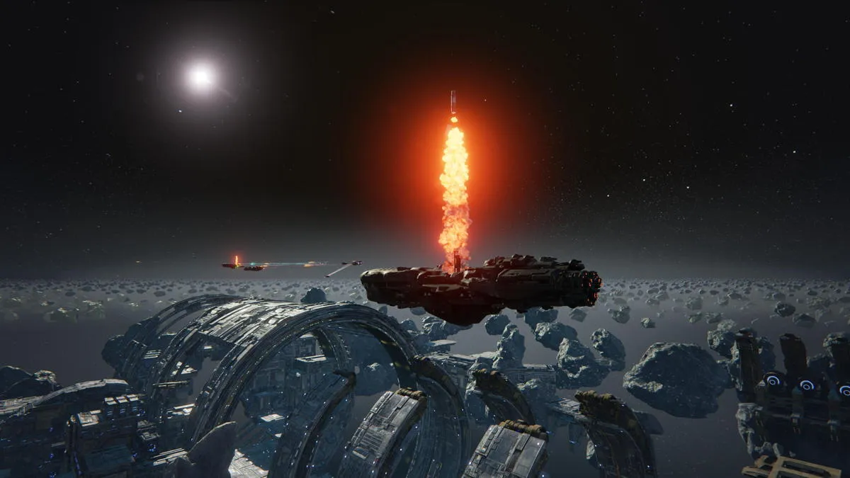 Yager Shows Off Deep Customization, New Lighting Storm-Plagued Map For Dreadnought