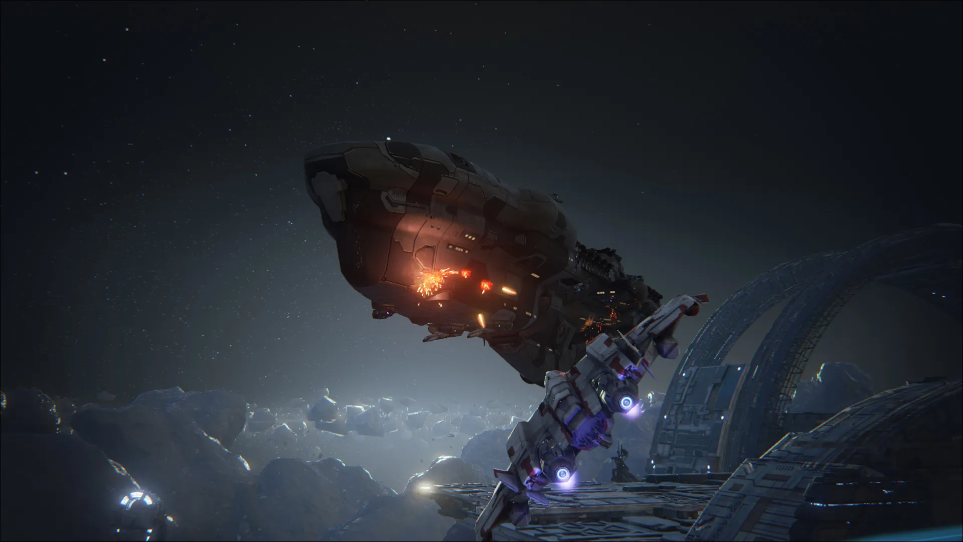 Yager Introduces Sense Of Scale And Speed In New Dreadnought Game Mode