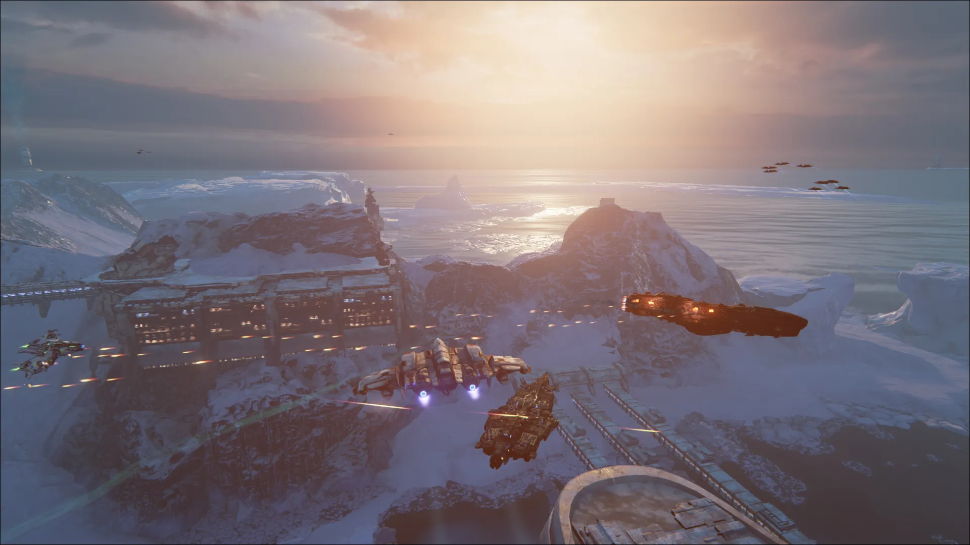 Yager Introduces Sense Of Scale And Speed In New Dreadnought Game Mode
