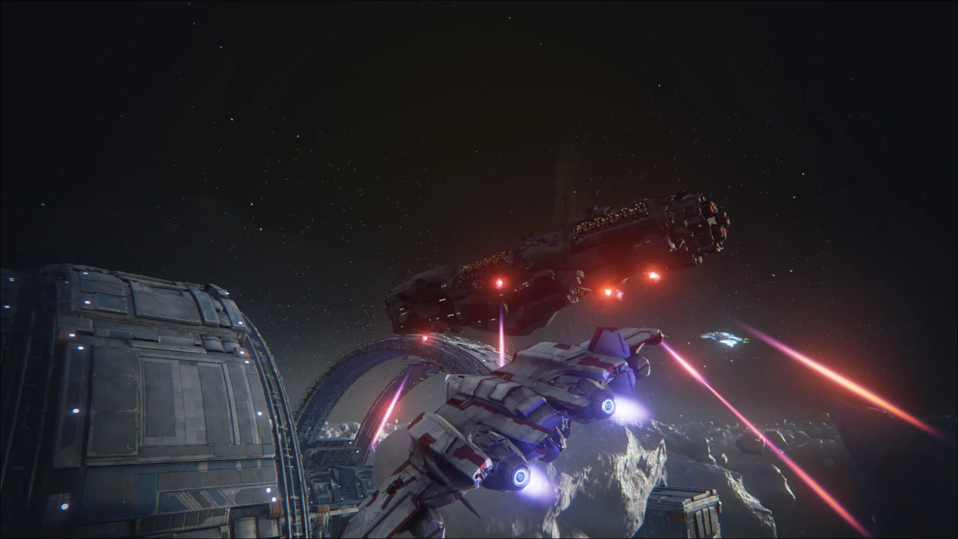 Yager Introduces Sense Of Scale And Speed In New Dreadnought Game Mode