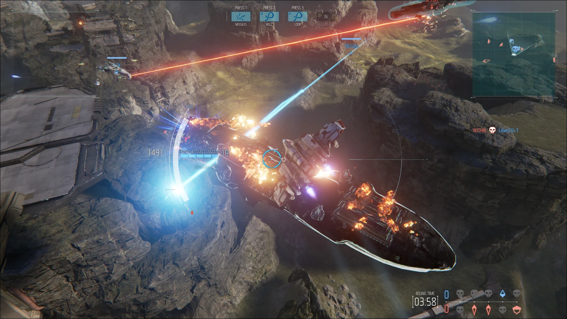 Yager Introduces Sense Of Scale And Speed In New Dreadnought Game Mode