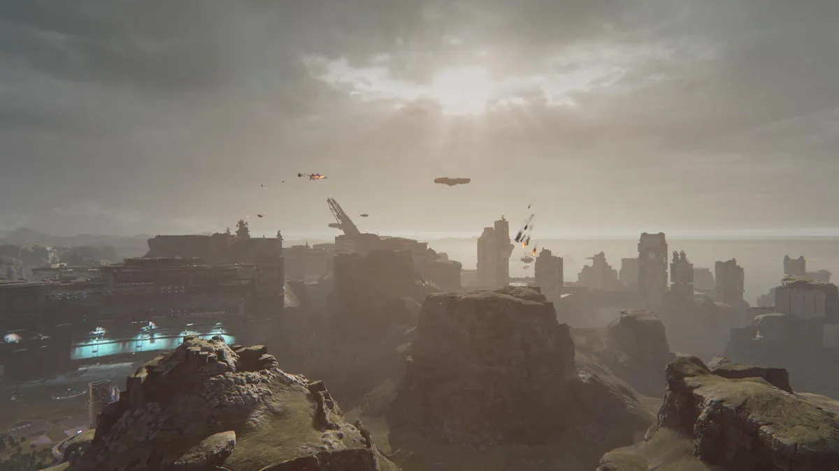 Yager Shows Off Deep Customization, New Lighting Storm-Plagued Map For Dreadnought