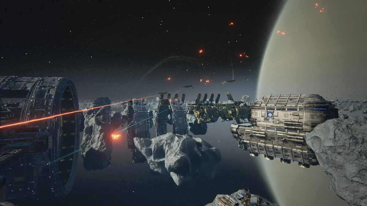 Yager Shows Off Deep Customization, New Lighting Storm-Plagued Map For Dreadnought