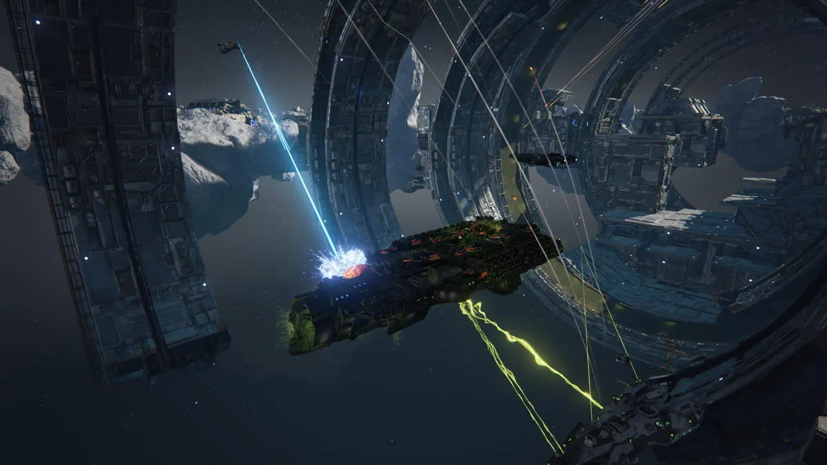 Yager Shows Off Deep Customization, New Lighting Storm-Plagued Map For Dreadnought