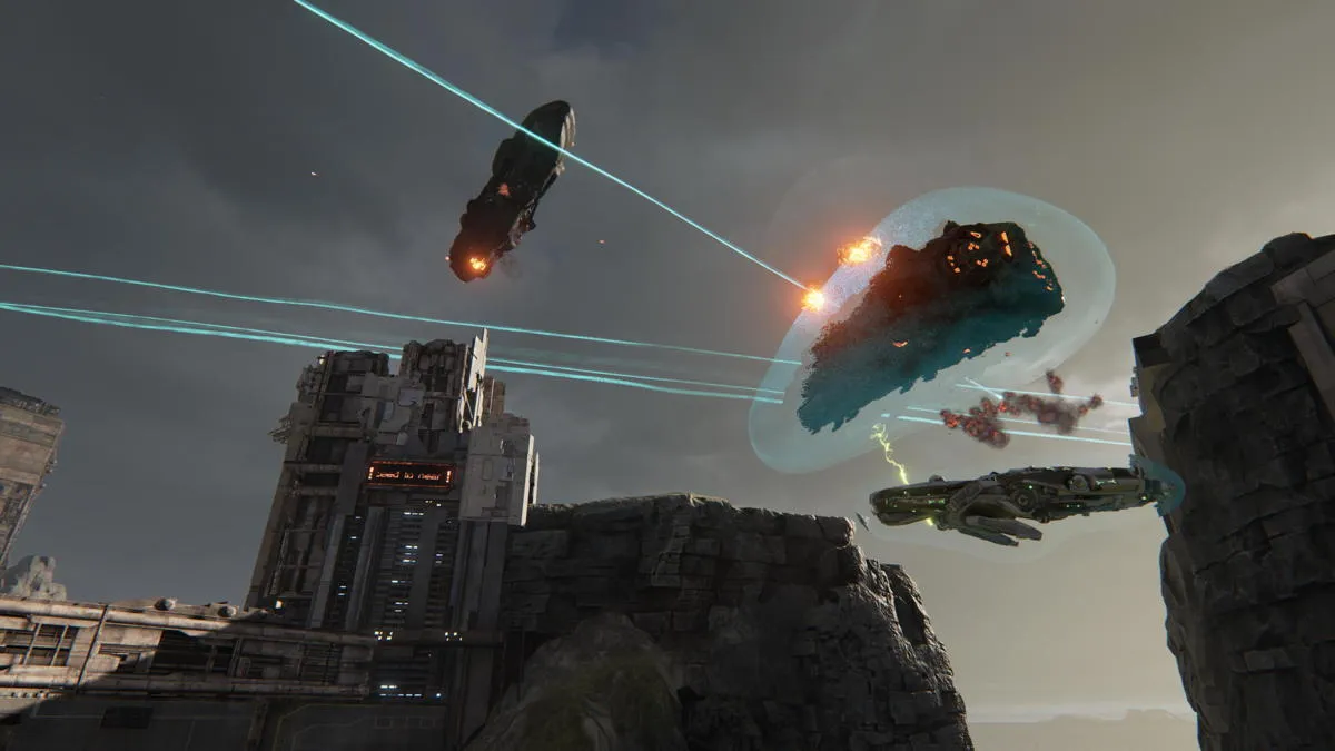 Yager Shows Off Deep Customization, New Lighting Storm-Plagued Map For Dreadnought