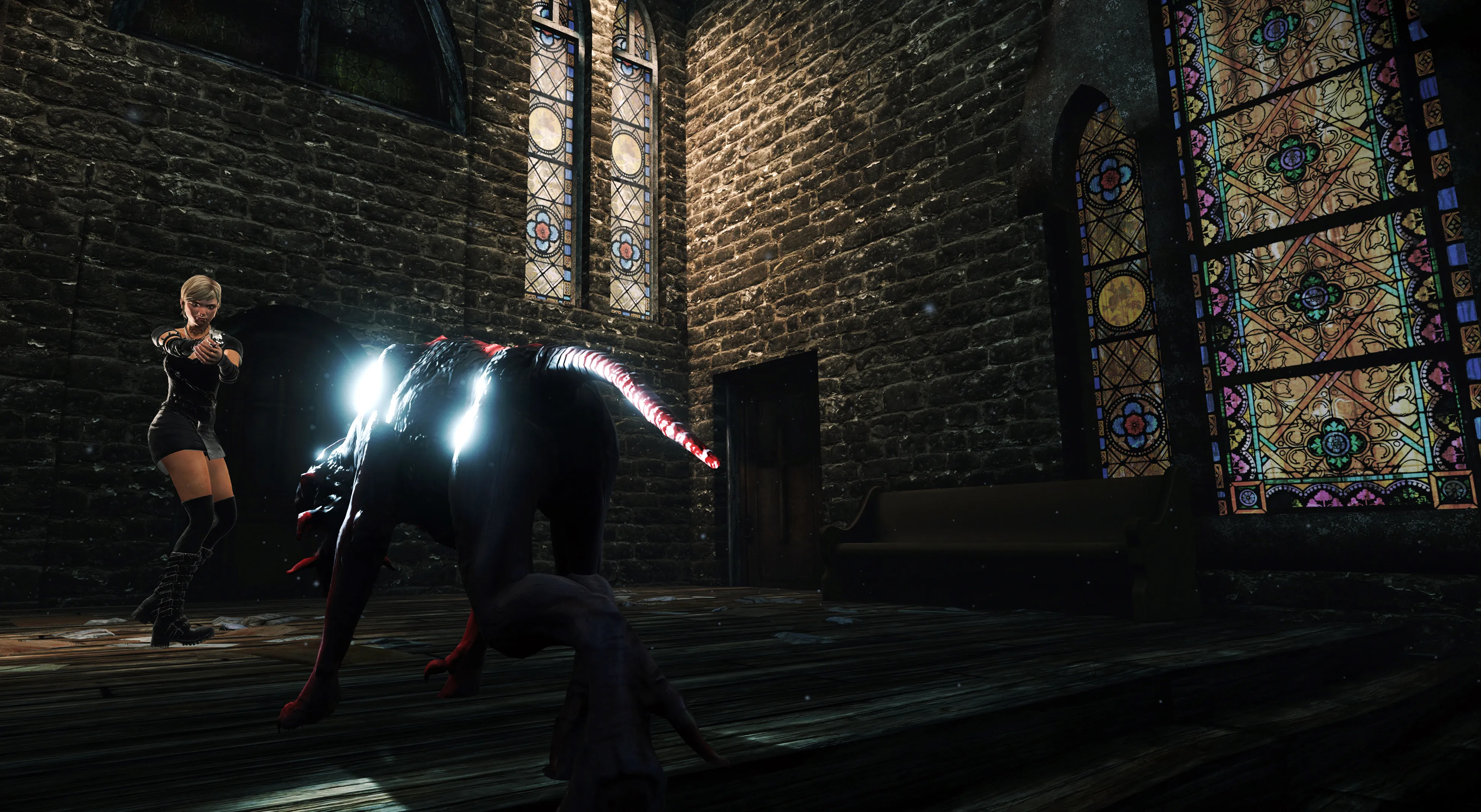 Light And Darkness Matter