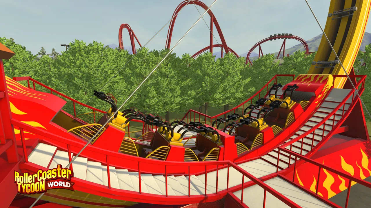 Roller Coaster Tycoon World Enters Beta This Weekend