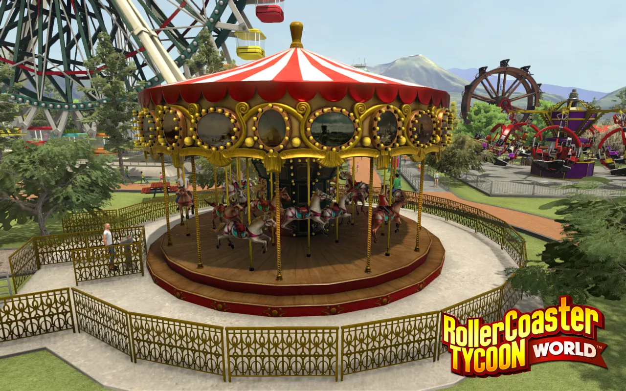 Roller Coaster Tycoon World Enters Beta This Weekend