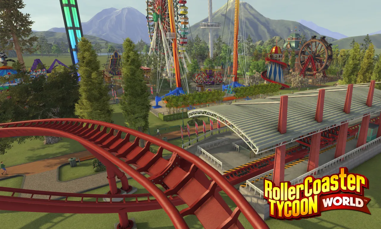 Roller Coaster Tycoon World Enters Beta This Weekend