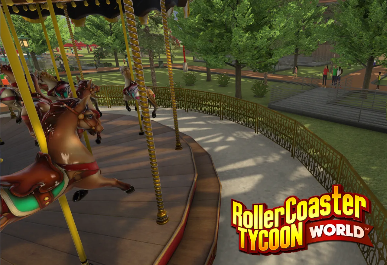Roller Coaster Tycoon World Enters Beta This Weekend