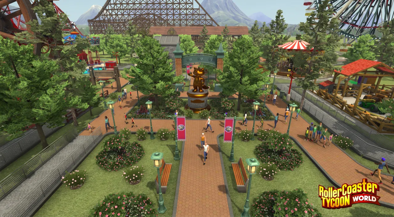Roller Coaster Tycoon World Enters Beta This Weekend