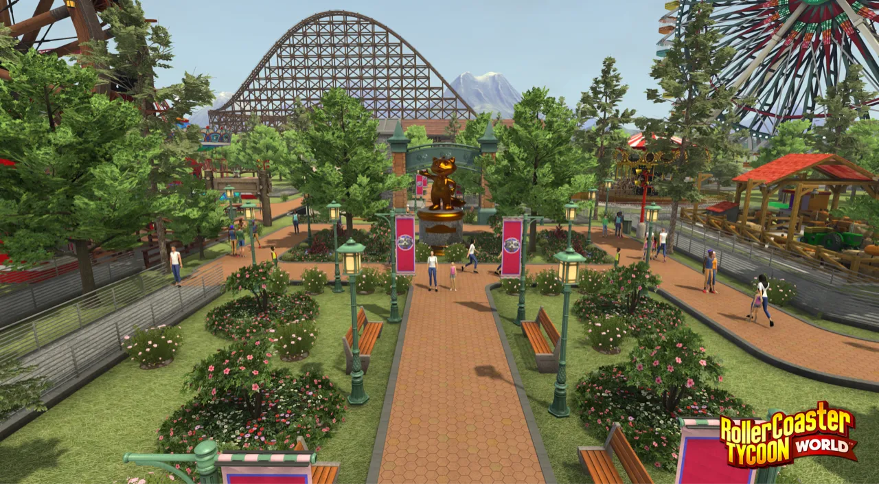 Roller Coaster Tycoon World Enters Beta This Weekend