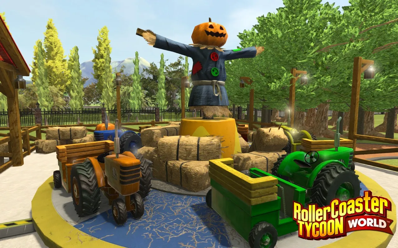 Roller Coaster Tycoon World Enters Beta This Weekend